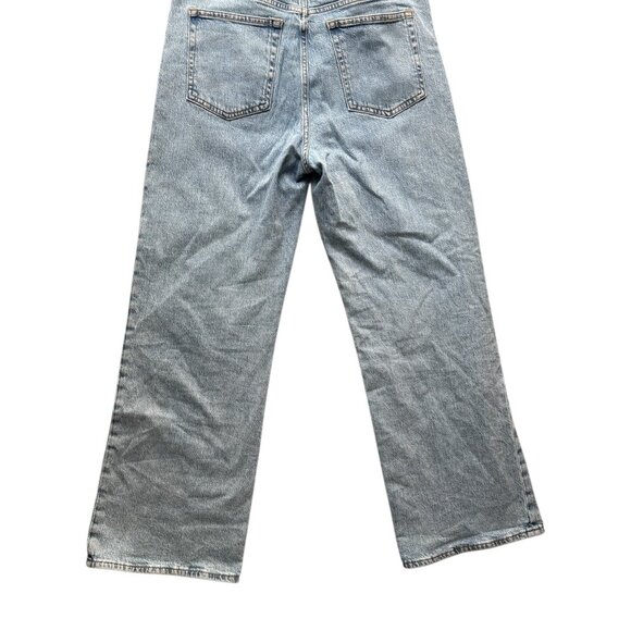 H&M Harper High Rise Wide Leg Jeans - Picture 6 of 8